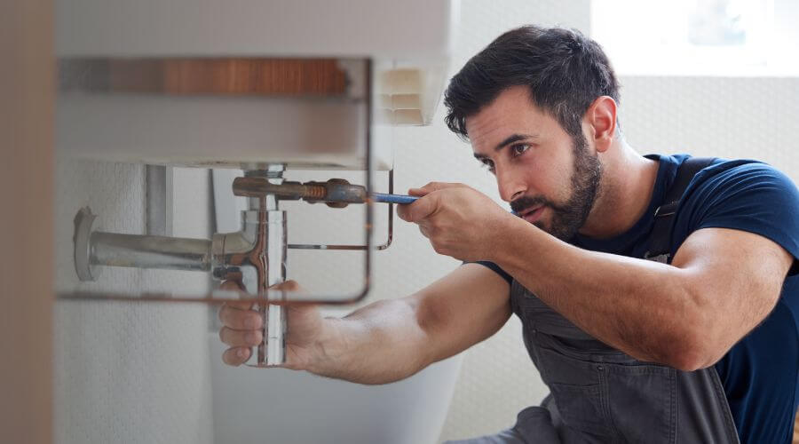 Professional water heater installation services in Crawford, OK